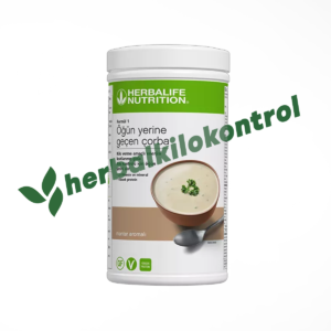 ​​Formül 1 Öğün Yerine Geçen Mantar Aromalı Çorba​