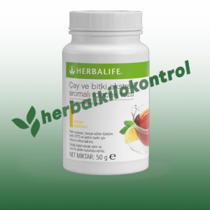 Herbalife Çay ve Bitki Ekstreli Klasik Aromalı 50 g İçecek Tozu - Image 8